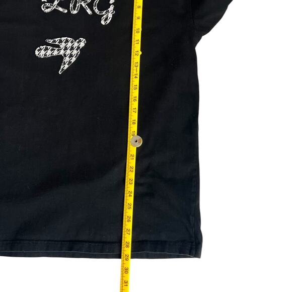 LRG Root People Men’s Embroidered Tshirt Black Size Large - Picture 5 of 7